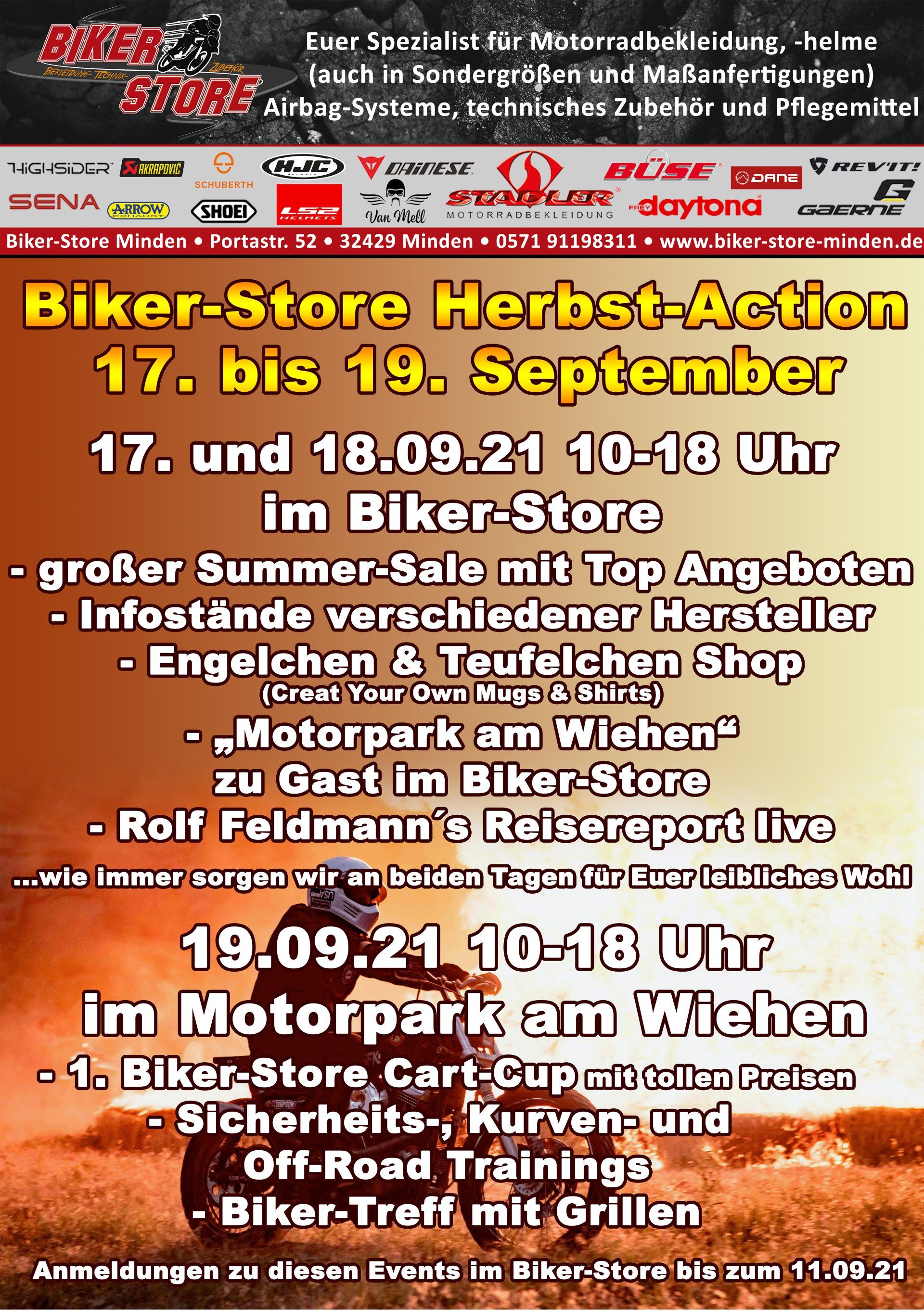 Home [www.bikerstoreminden.de]