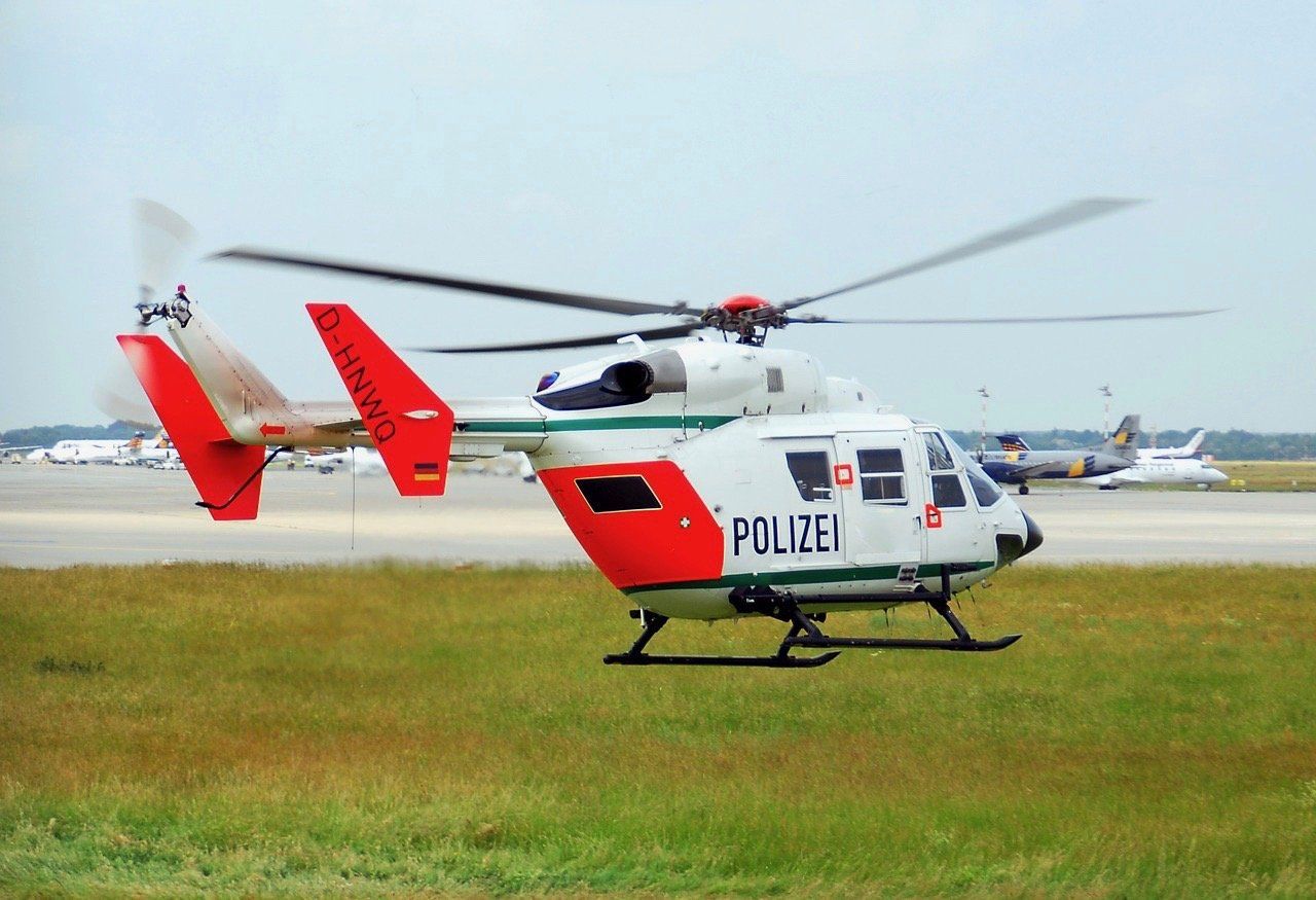 Fliegerstaffel Polizei NRW - Hubschrauberpilot Polizei