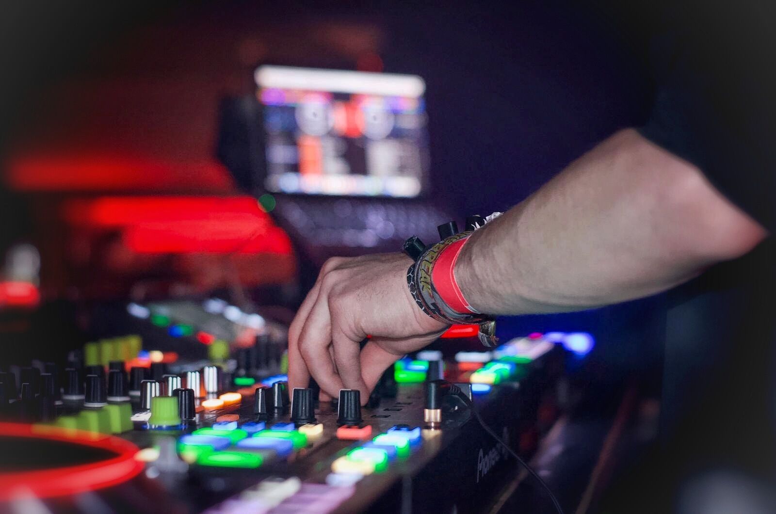 DJ pult