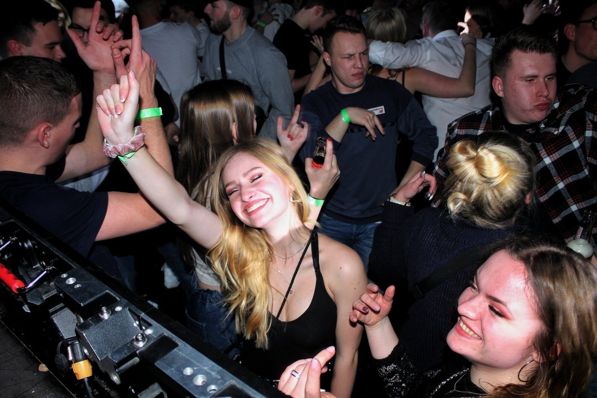 Mädchen Party
