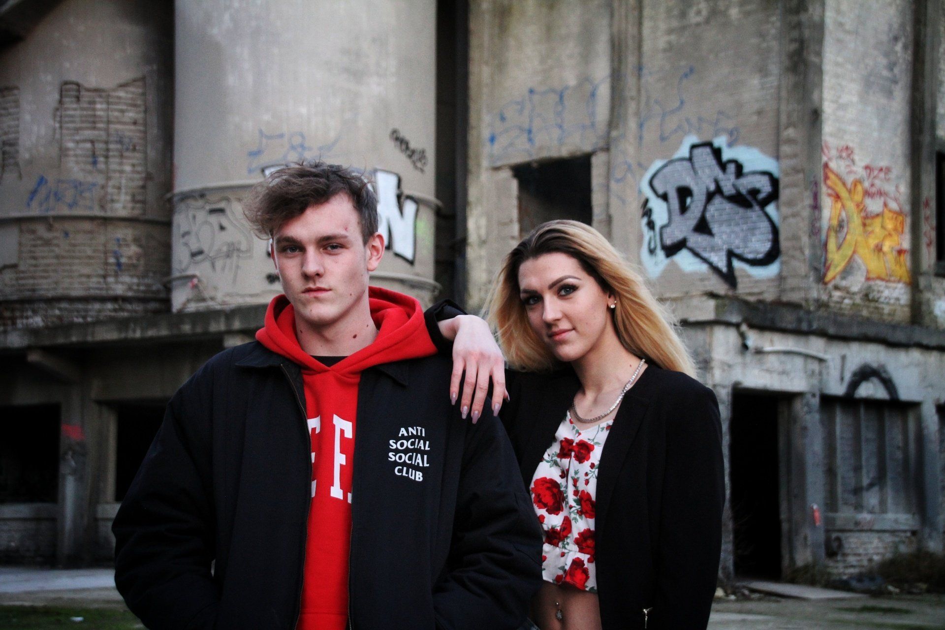 Portrait Mann und Frau