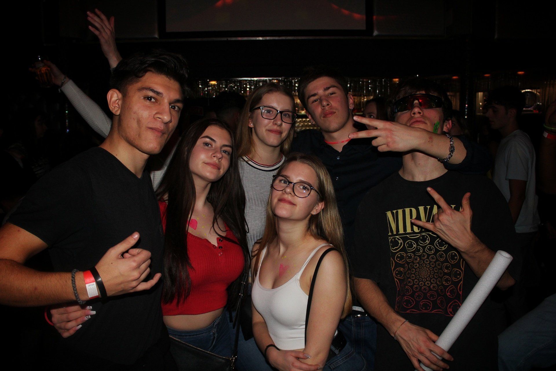 Gruppenfoto Party