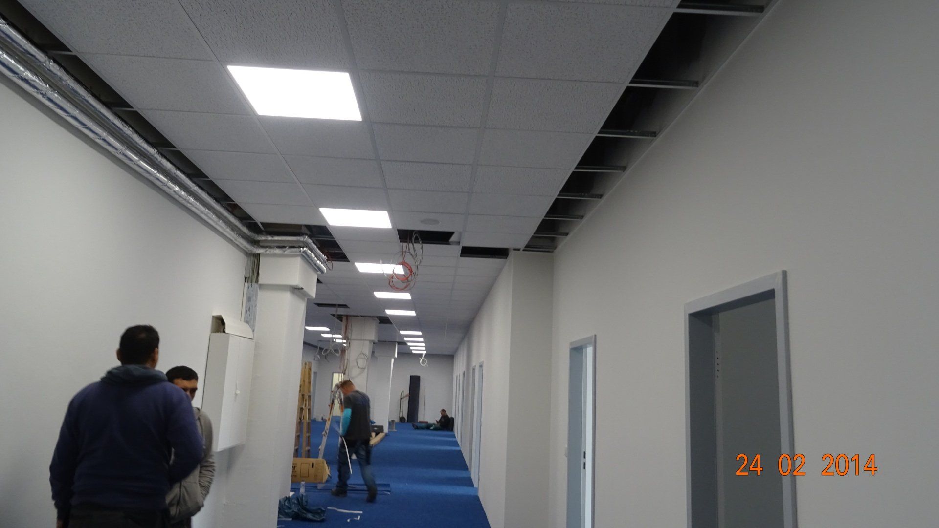 Design-Decken, Unterdecken, Dachsystem, Holzbalkendecken-System