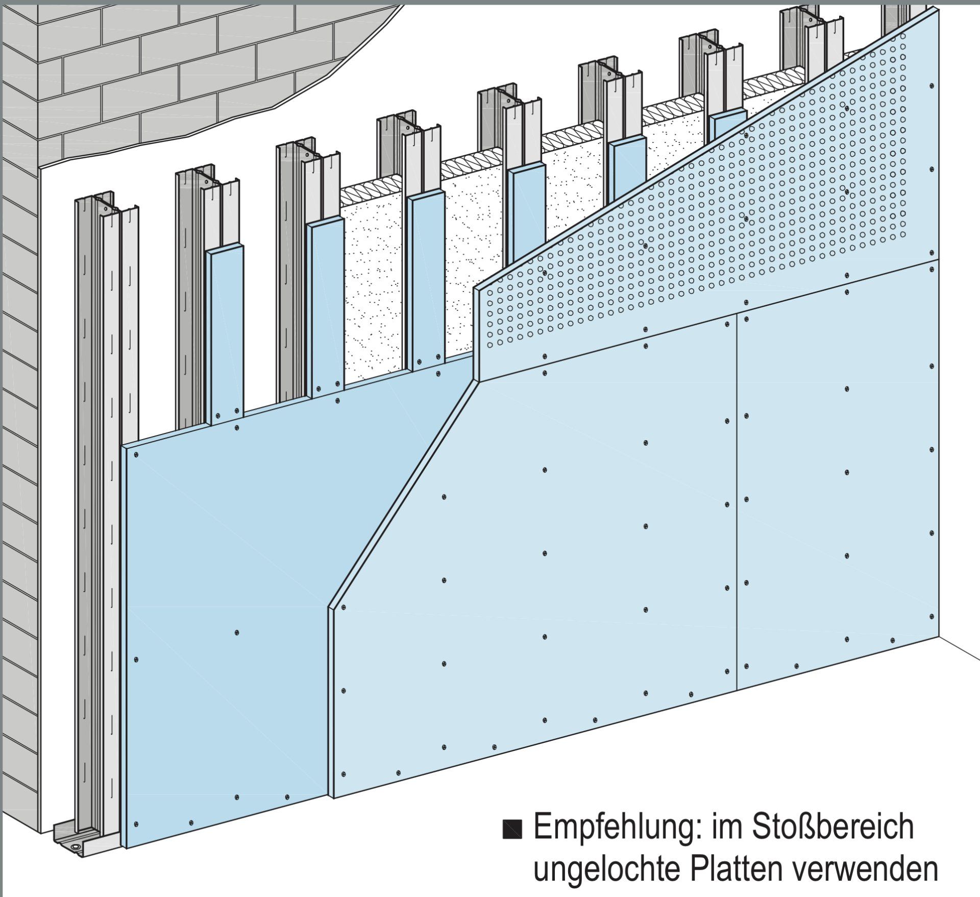 In Verbindung Mit Mineralfaserdämmstoff Verbessern Die Vorsatzschalen ...