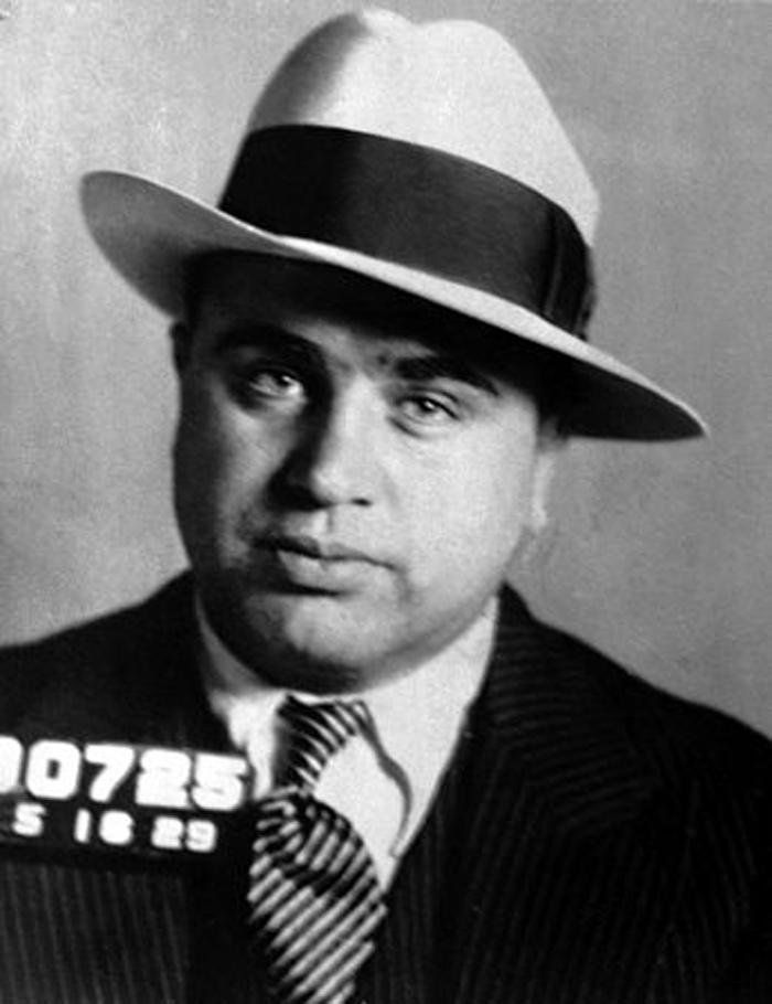 Scarface Capone history podcast episode