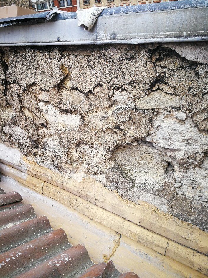 Travaux d'étanchéité - Clichy 2018