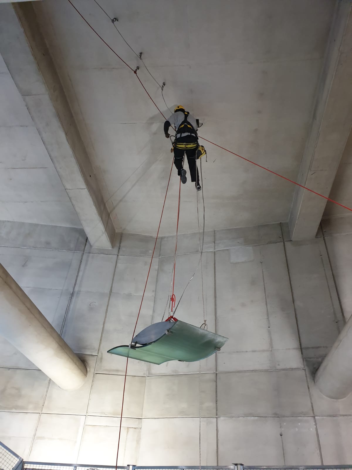 Repose de luminaires - 2019