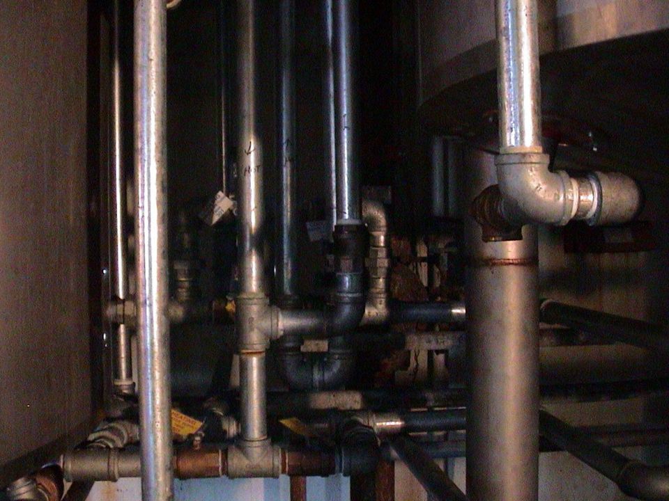 stainless steel industrial process piping