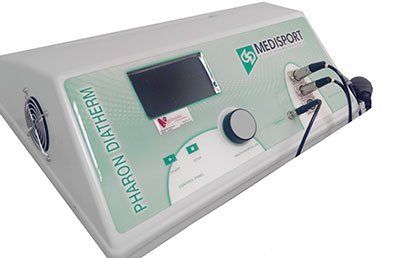 Fisioterpaia deportiva Diatermia  Reus