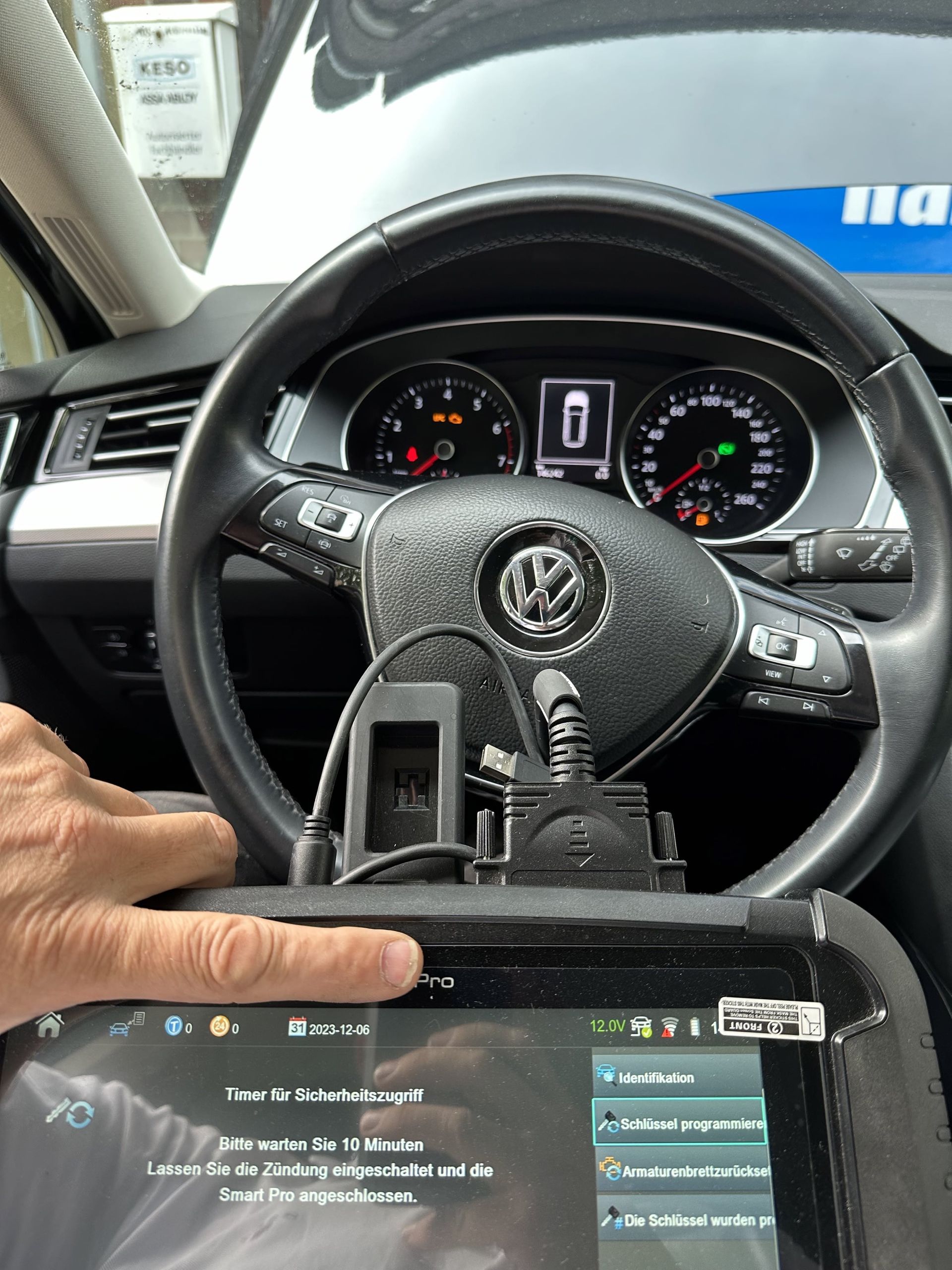 Autoschlüssel für VW