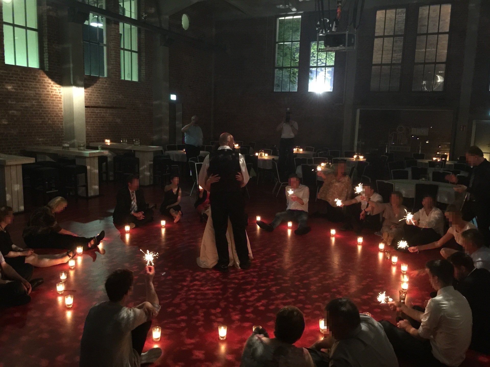 Lagerfeuer Hochzeit