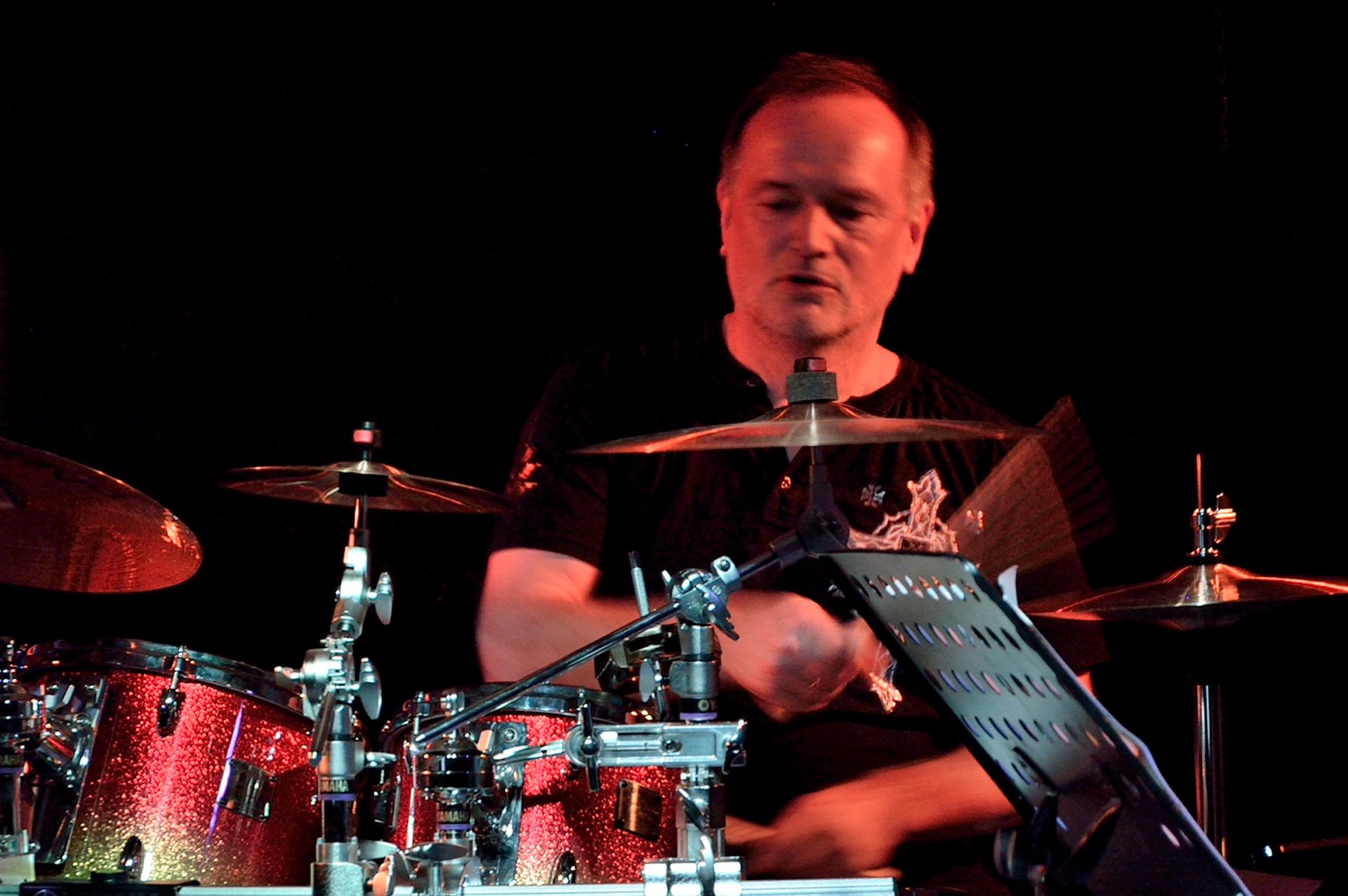 Walter as Drummer