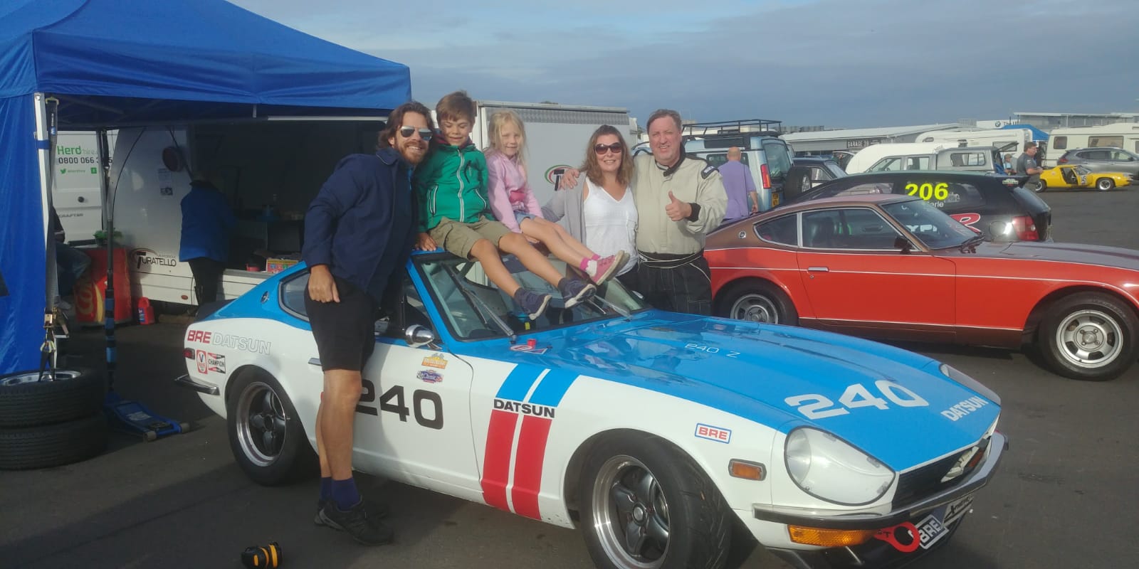 240z Motor Racing In The Cscc Swininging Sixties