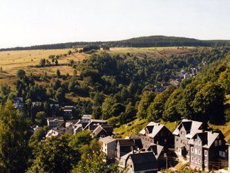blick zu lauscha zur oberlandstrase