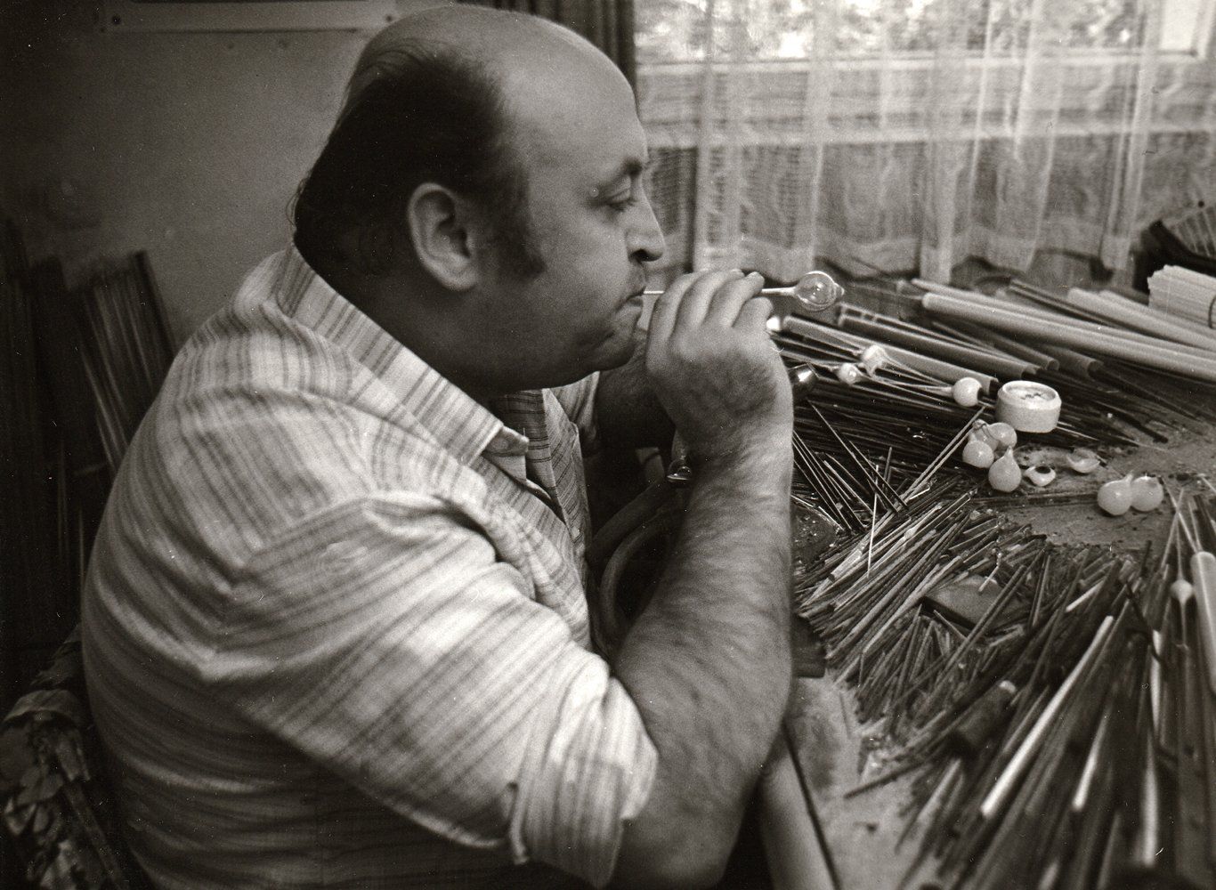 formen des glasauges