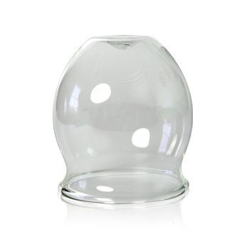 Proffesionelle Feuerschroepfglaser mit extra Volumen