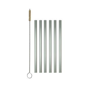 trinkroerchen strohhalm aus glas