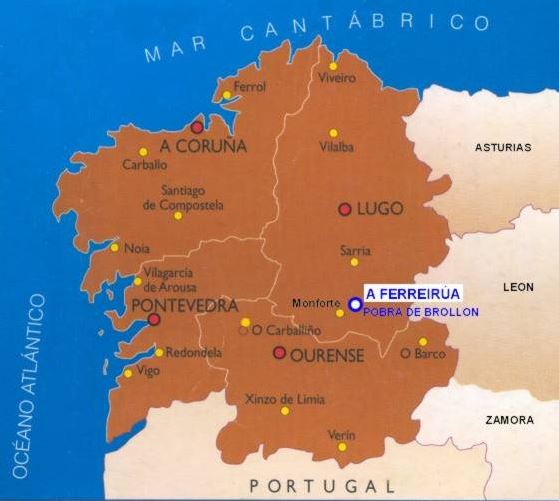 Situación en Galicia
