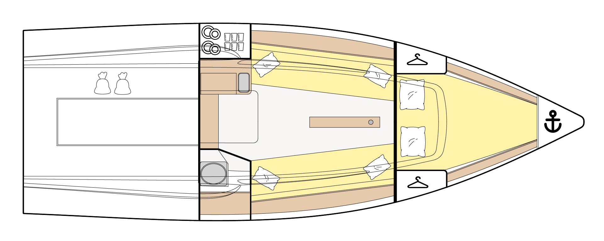 mögliches Innenlayout einer BlueStorm 800.