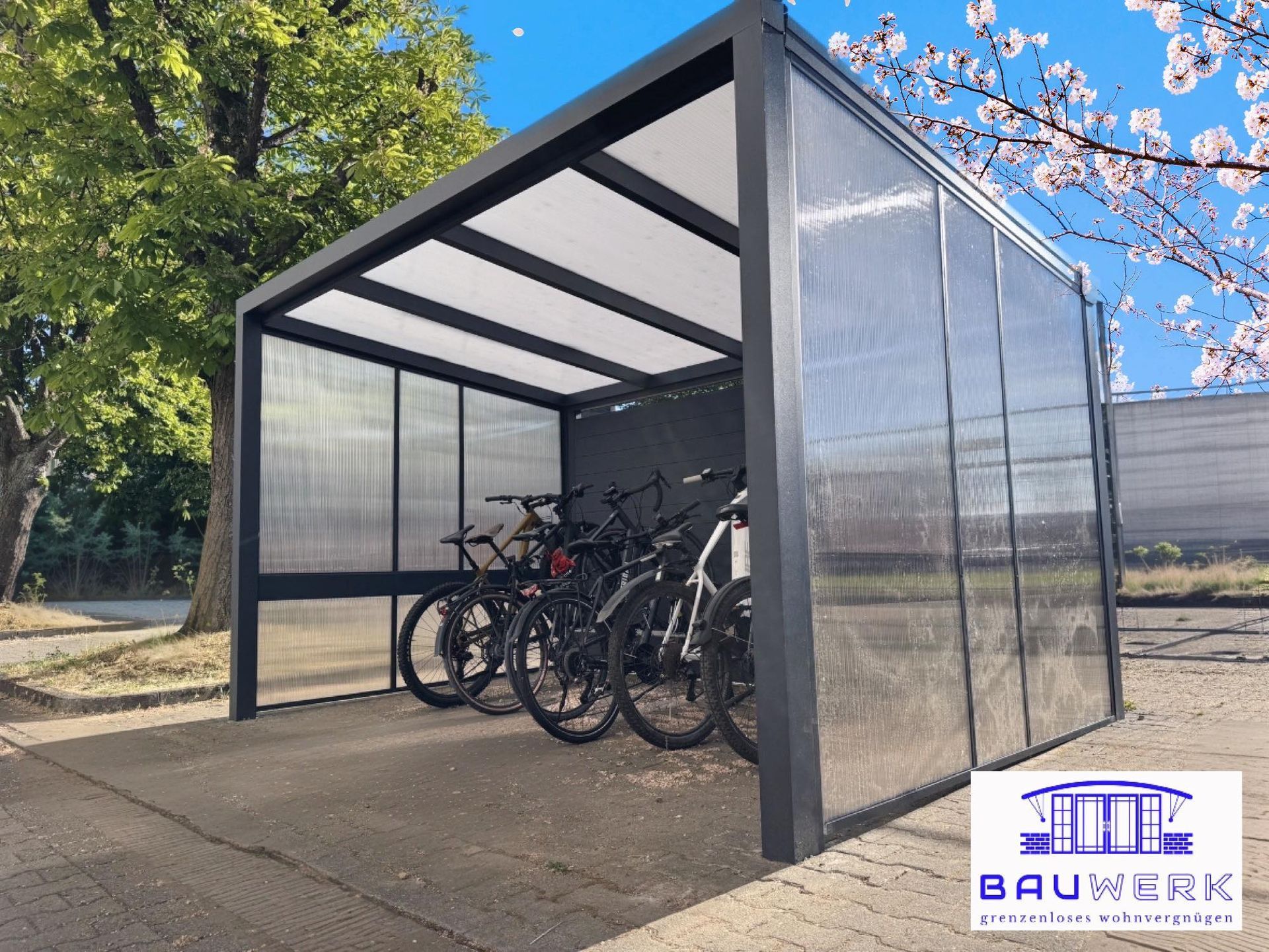 Fahrradunterstand