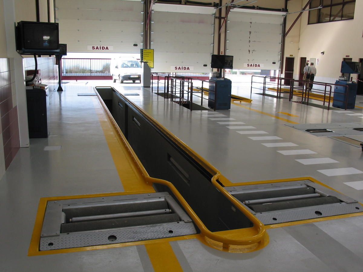 VTEQ 7000 Series Brake Tester Autoquip (GB) Garage Equipment Ltd