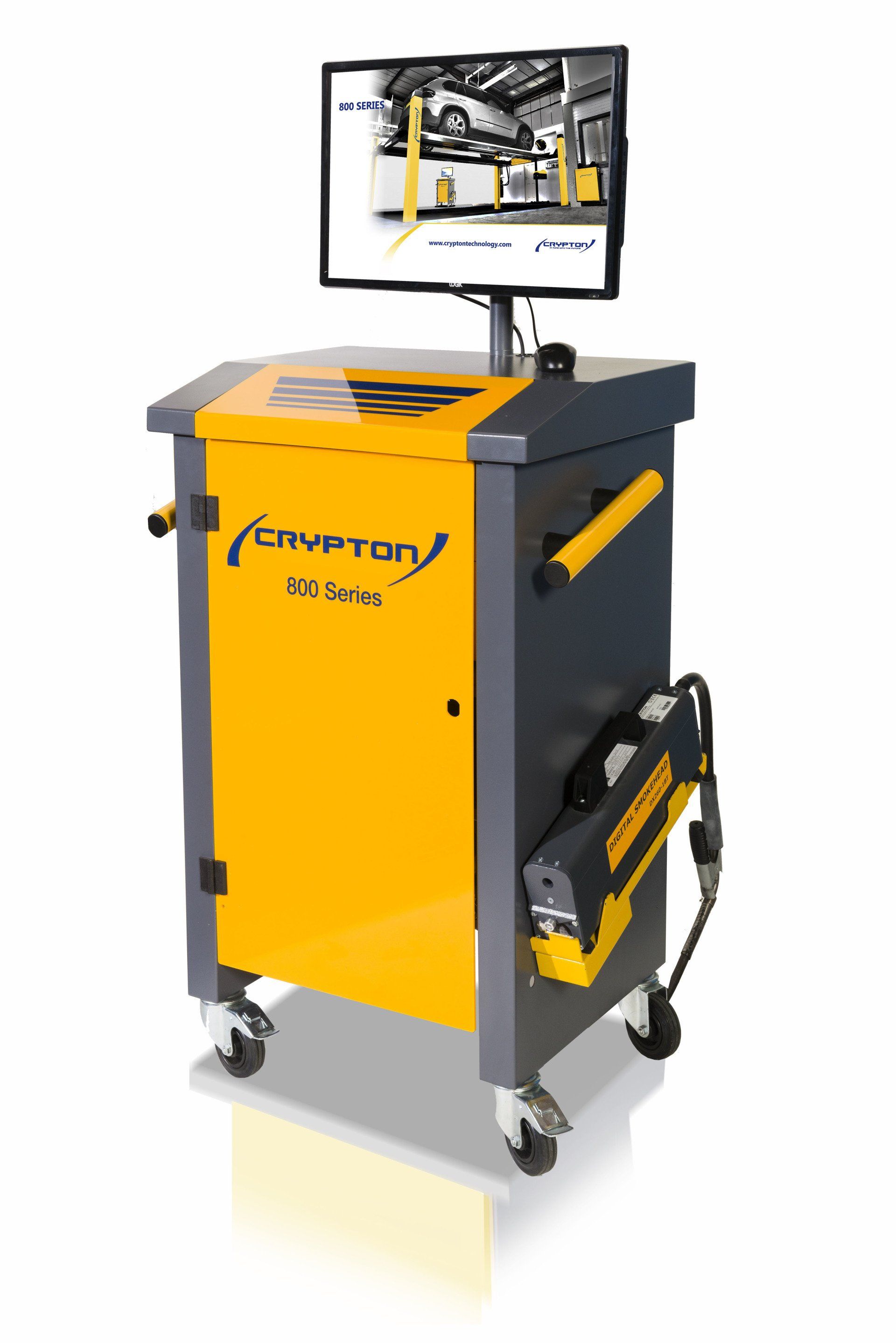 Crypton Combined Emissions Analyser Autoquip (GB) Garage Equipment Ltd