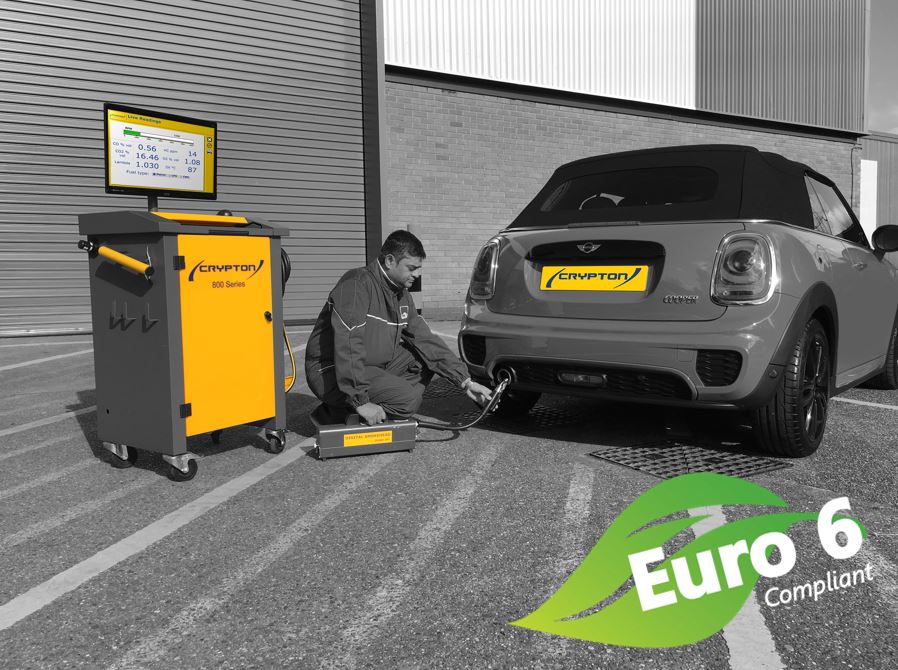 Crypton Combined Emissions Analyser Autoquip (GB) Garage Equipment Ltd