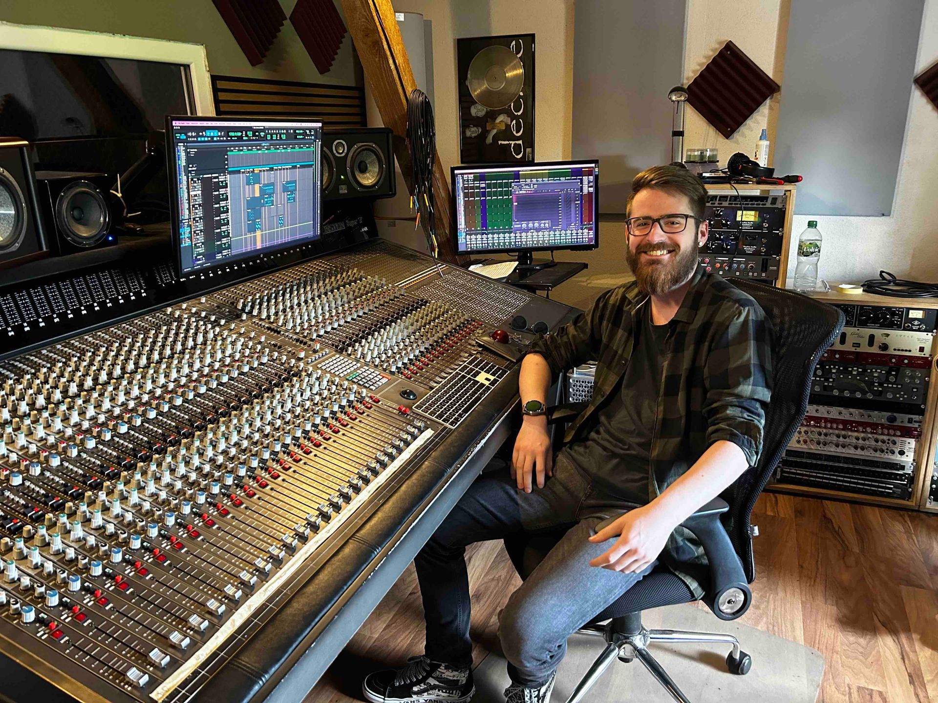 Marburg Records Tonstudio Robin Mülich