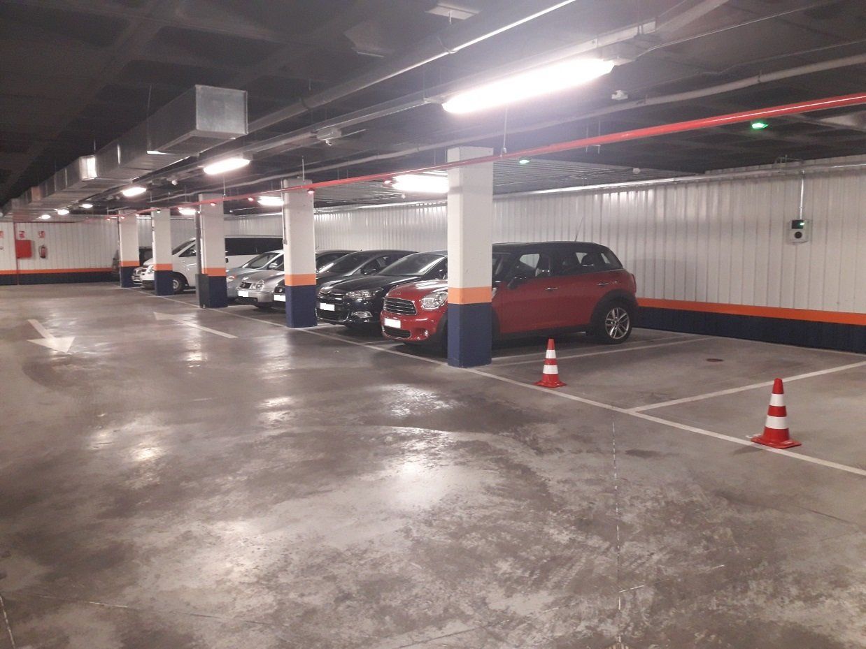 Parking Centro Getafe General Palacio