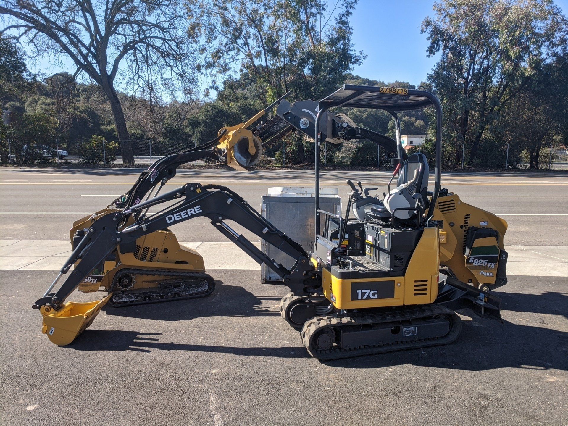 Mini Skid Steer and Mini Excavator Rentals in Atascadero, CA