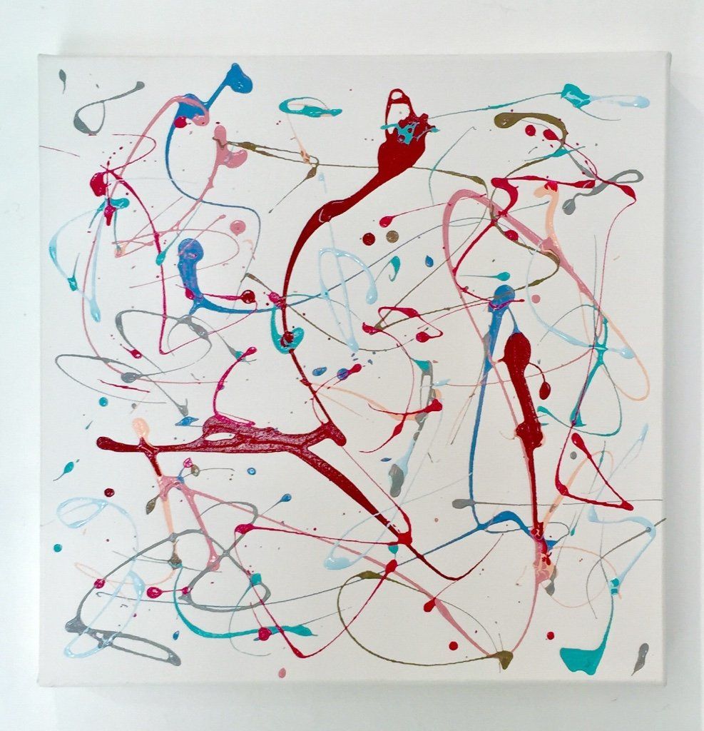 Michel Jesse, Art Power Abstrakte Kunst & Pop Art