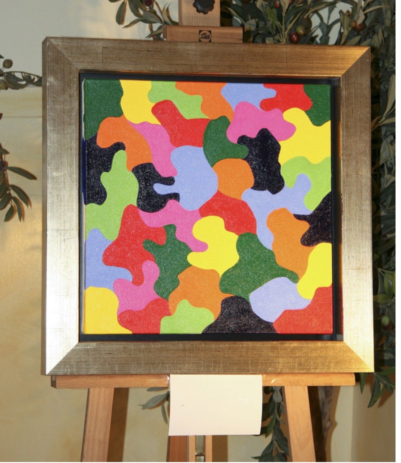 Michel Jesse, Art Power Abstrakte Kunst & Pop Art