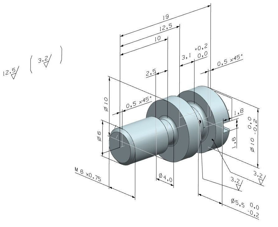 Symbole in technischen Zeichnungen - 3D Drucken - 3D CAD ...