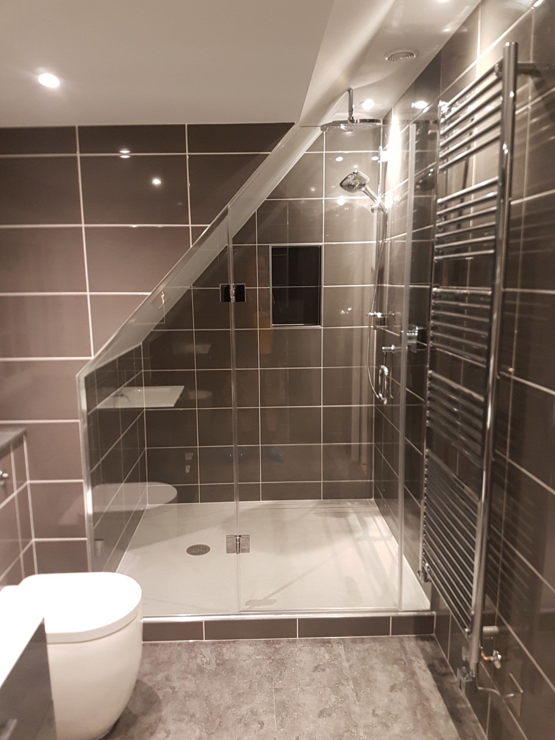 bespoke shower screen