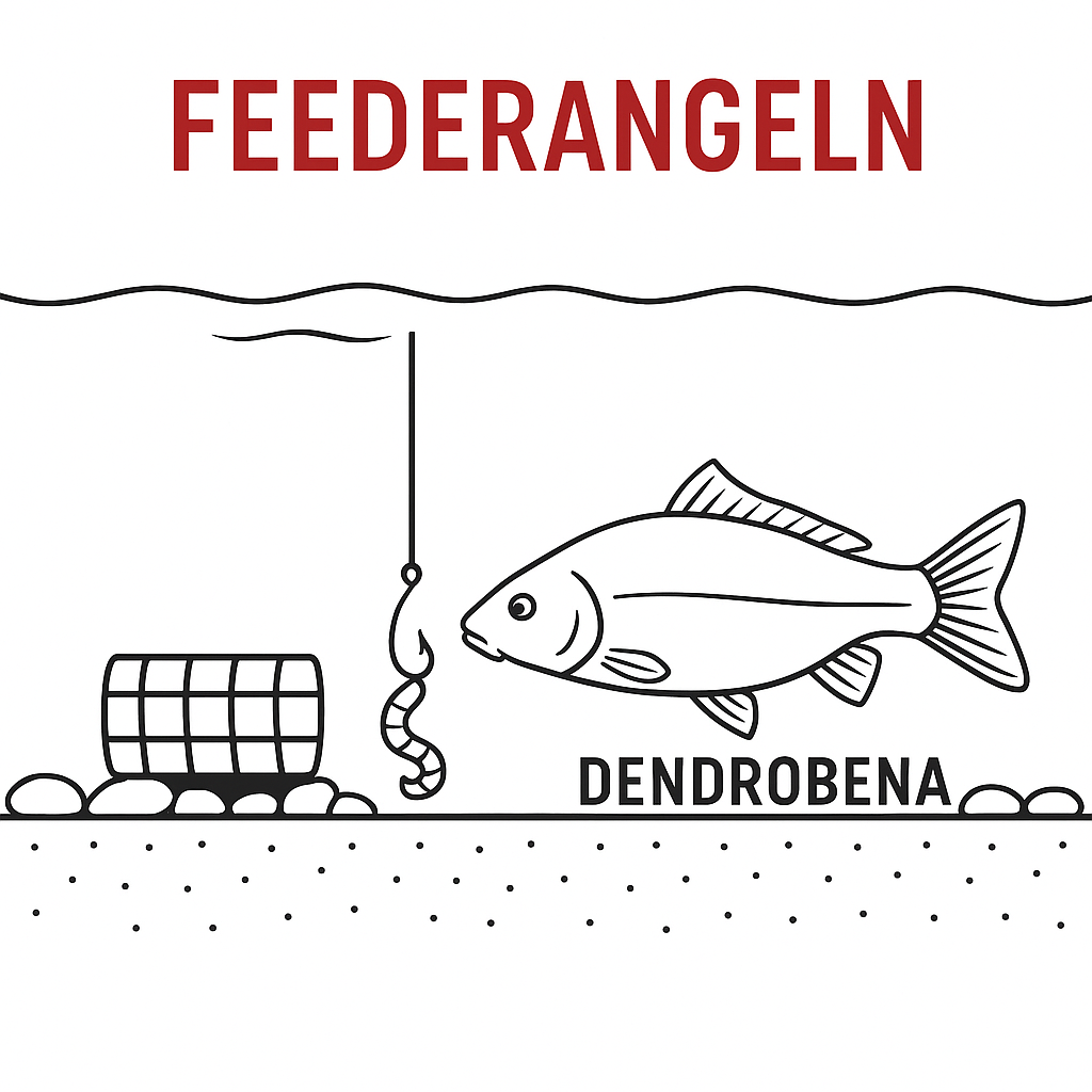 Dendrobena Feederangeln
