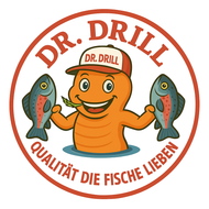 Logo Angelwurm Dr. Drill