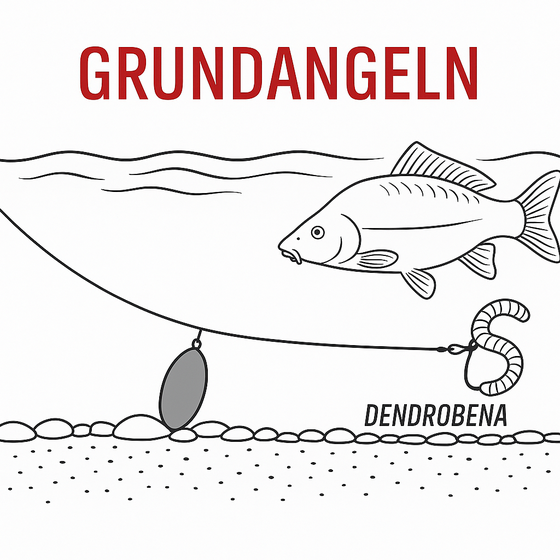 Dendrobena Angelwurm Morphologie
