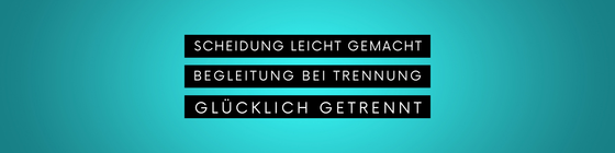 Beratung für Eltern in Trennung.