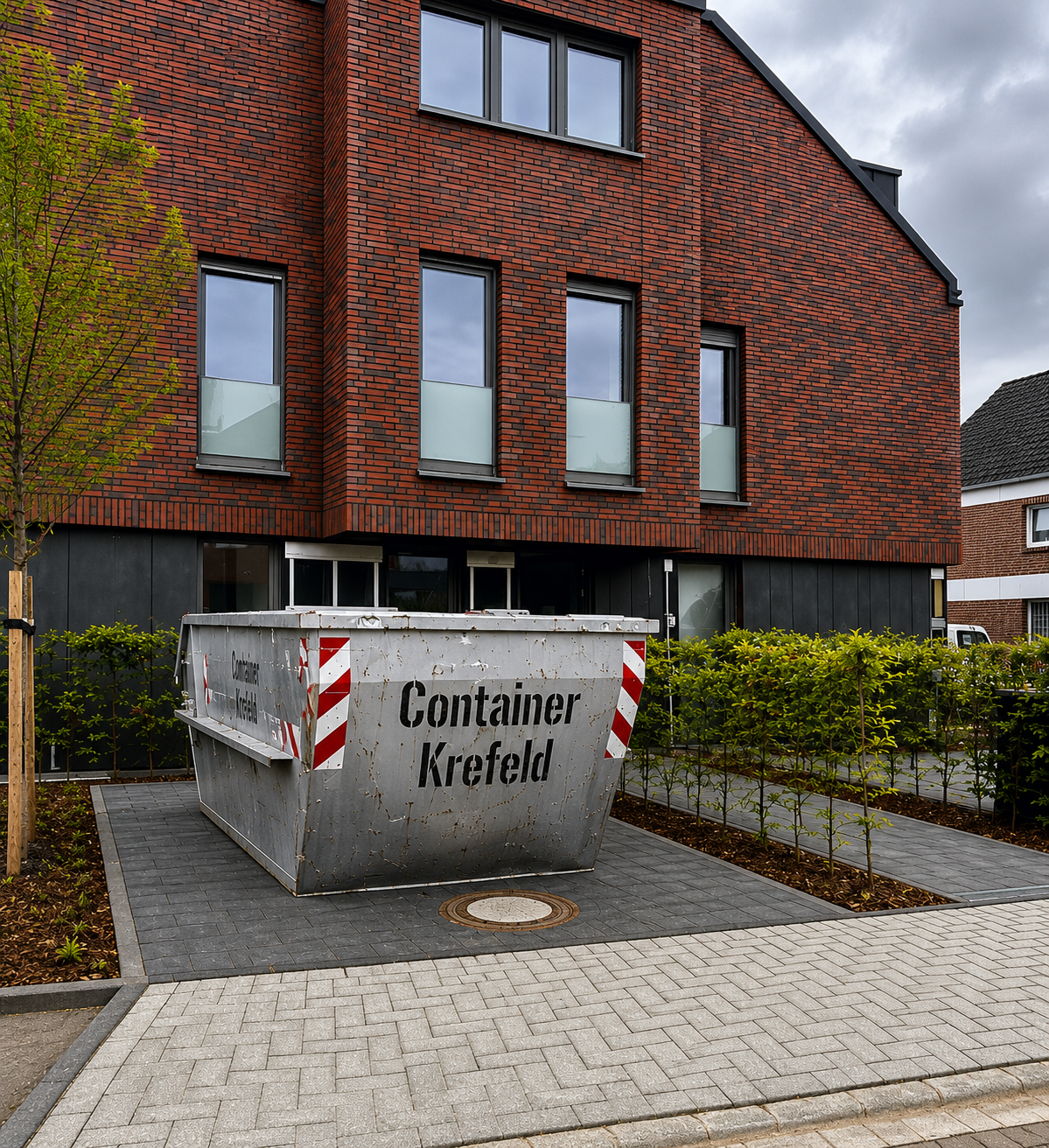 Container Krefeld Renovierungsabfälle