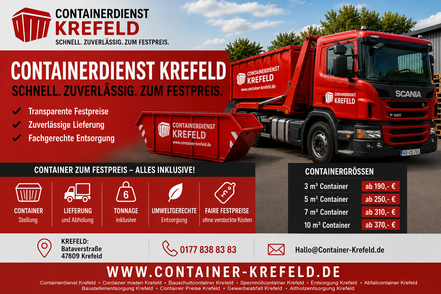 Container Krefeld Container mieten Container Containerdienst Krefeld