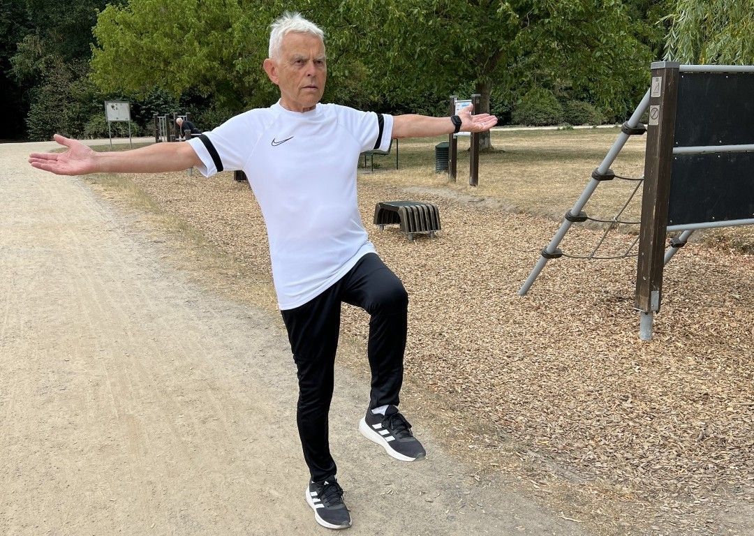 Fitness 50+ und Seniorentraining für Balance, Kraft und Mobilität im Park in Bad Breisig und Umgebung.
