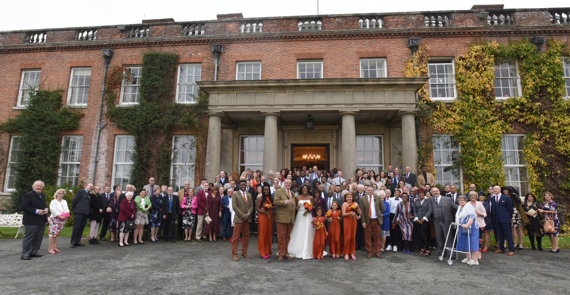 Walcot Hall, Wedding photography