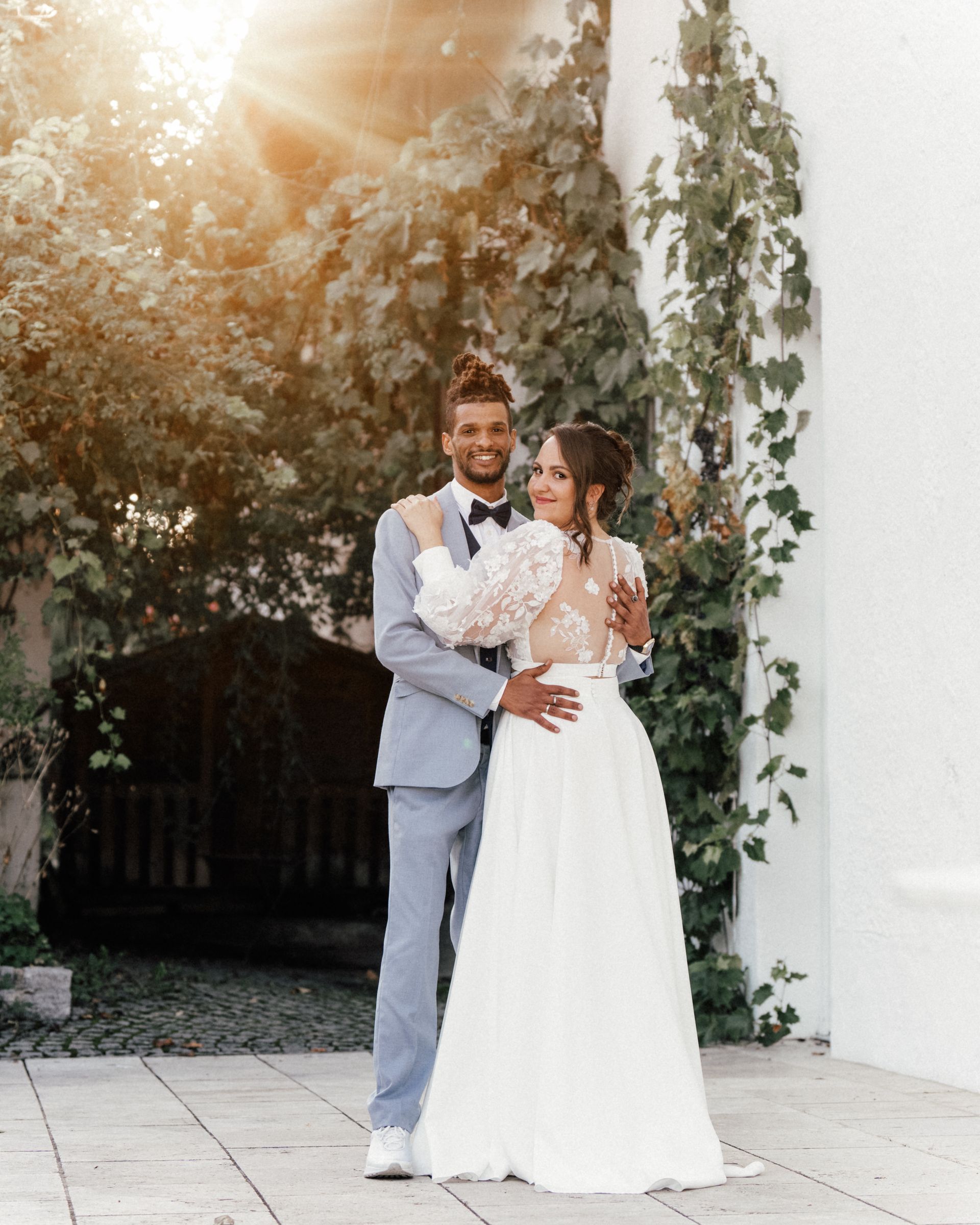 Hochzeitspaarshooting Hofgut Sickertshofen