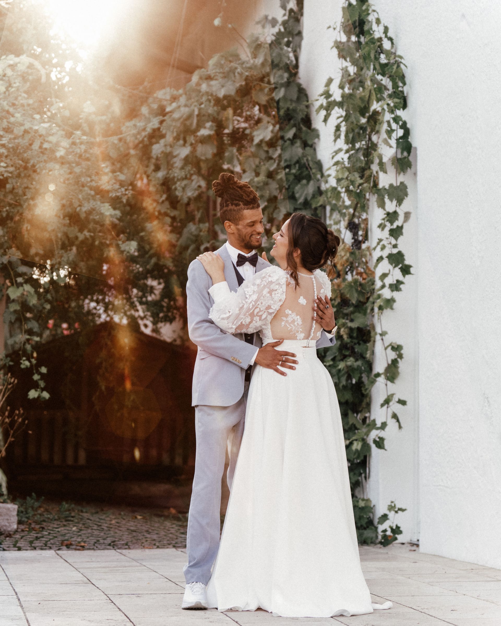 Paarhooting Hochzeit