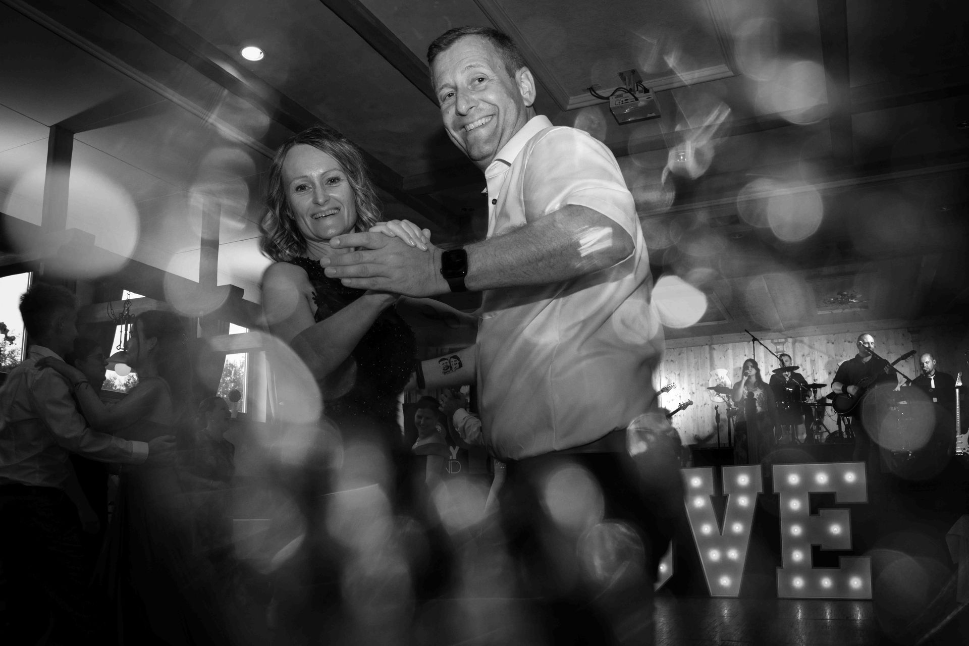 Partyfotos im Schlössle Finninnen - Hochzeitsfotografin
