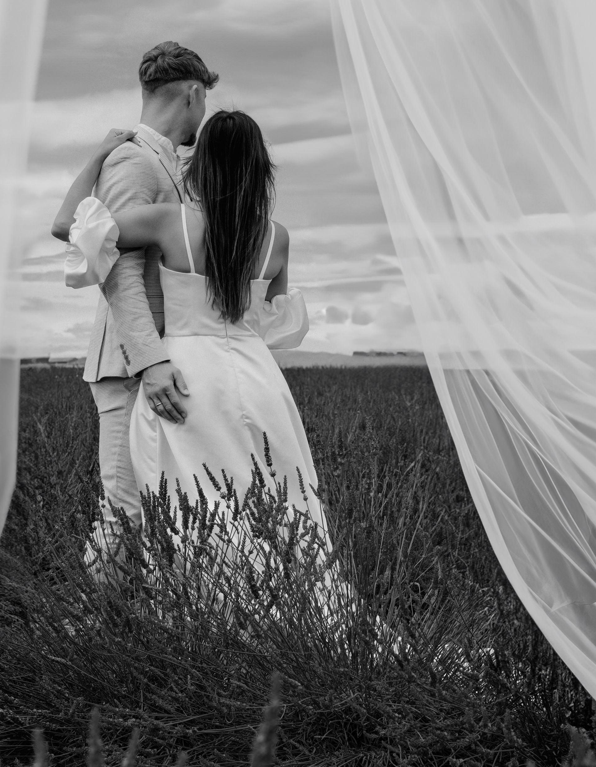 Lavendelweddingshooting