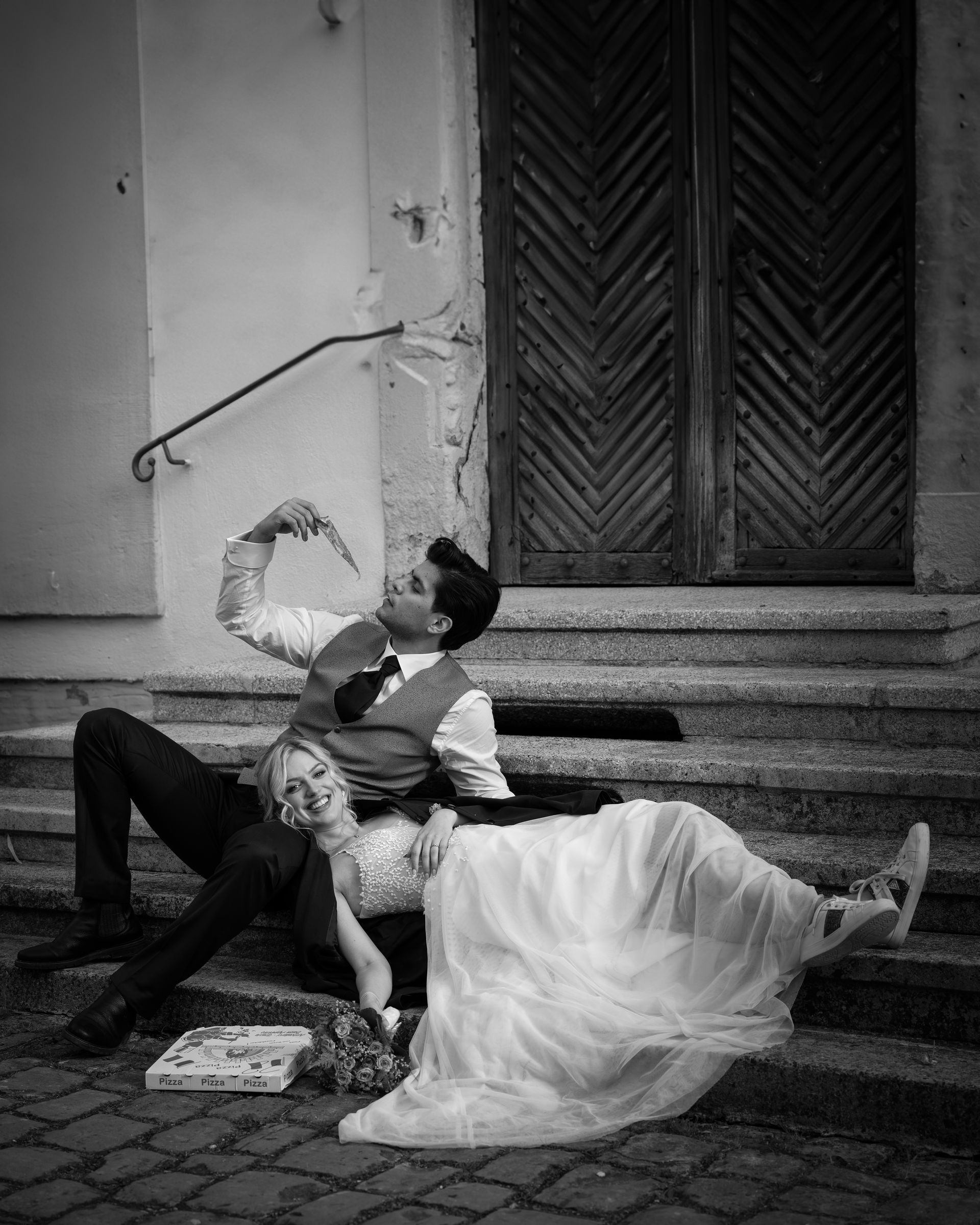 kreative Hochzeitsfotografie