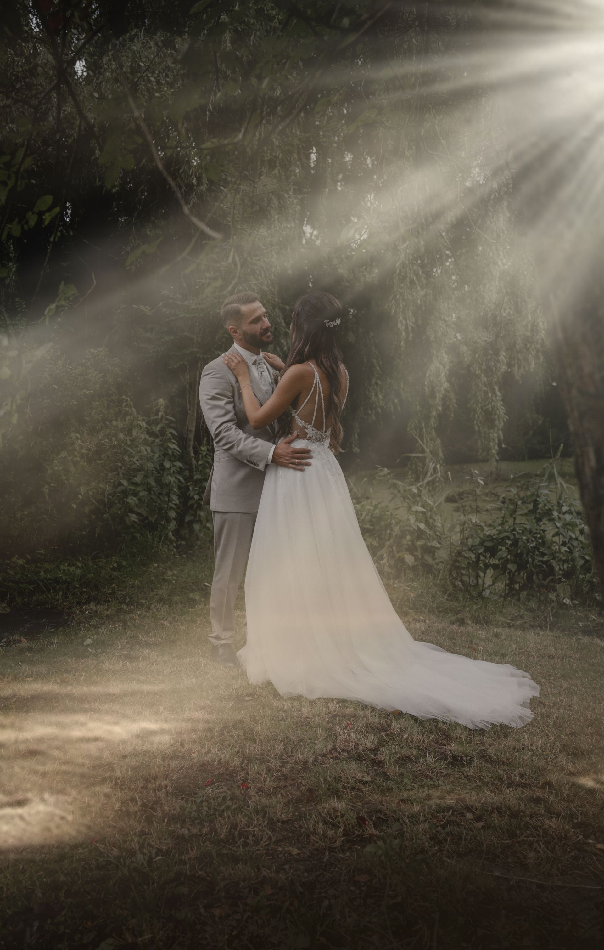 Hochzeitsfotograf - Deine schönsten Momente in Fotos festgehalten - Paarshooting im Abendlicht