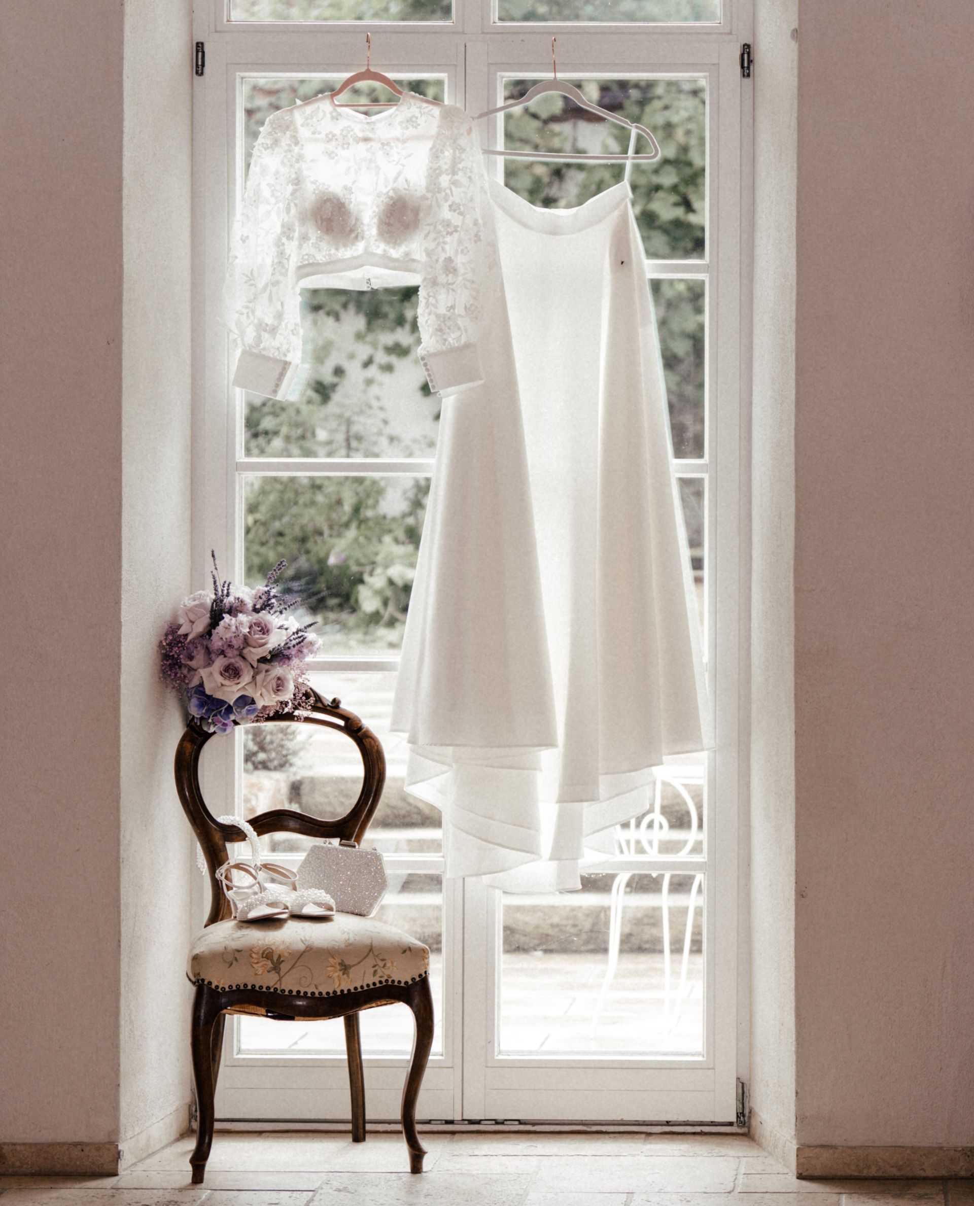 Brautkleid Hochzeitsfotografie