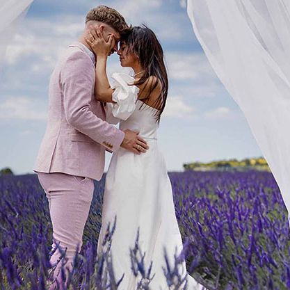 Afterwedding Shooting Frankreich